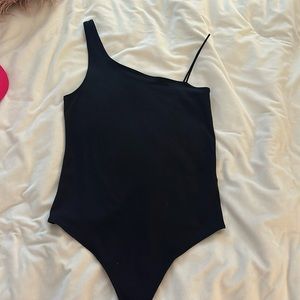 Abercrombie and Fitch Black Bodysuit